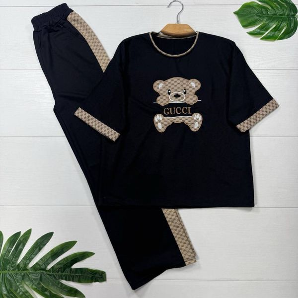 ست تیشرت و شلوار زنانه و دخترانه