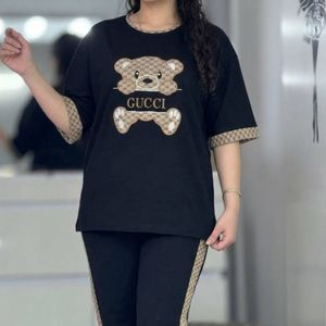 مشخصات ست تیشرت و شلوار زنانه و دخترانه