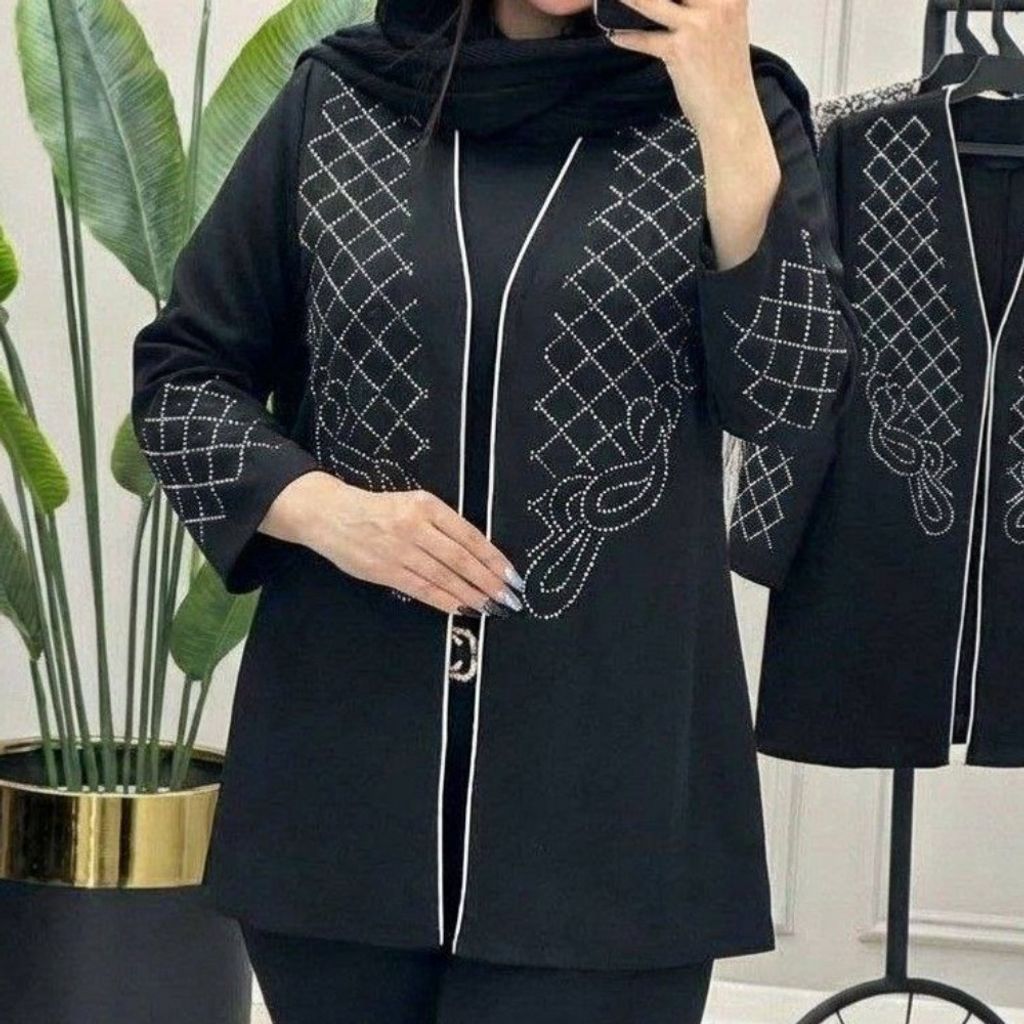 خرید اینترنتی مانتو مجلسی یکتا