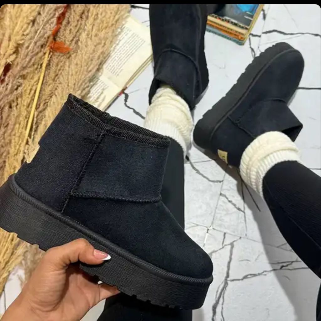 مشخصات نیم بوت زنانه UGG اگ بلند کد 017