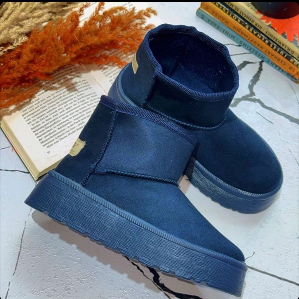 قیمت ارزان نیم بوت زنانه UGG اگ بلند کد 017