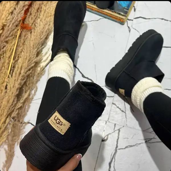 نیم بوت زنانه UGG اگ بلند کد 017