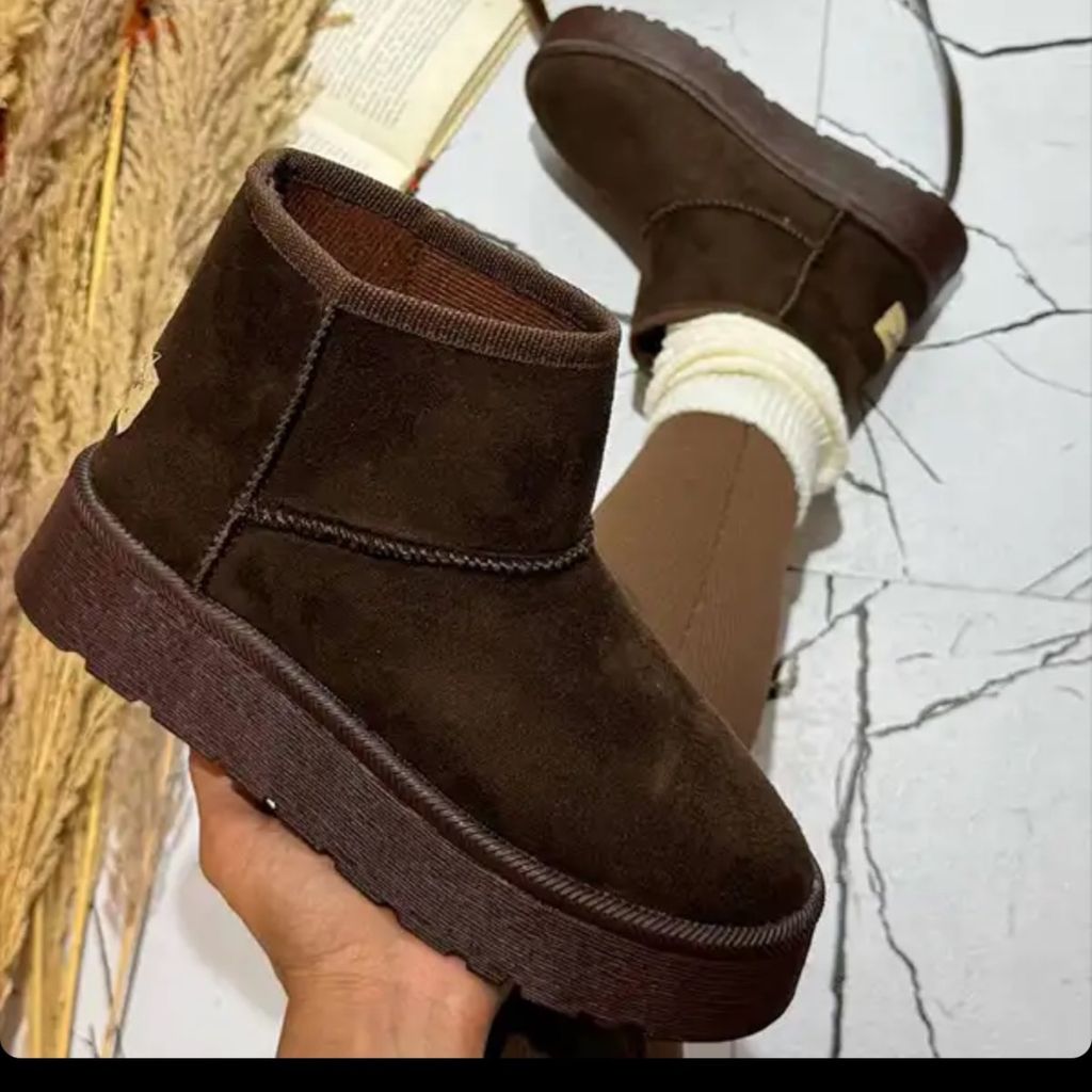 خرید آنلاین نیم بوت زنانه UGG اگ بلند کد 017