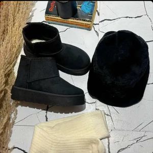 خرید انلاین نیم بوت زنانه UGG اگ بلند کد 017