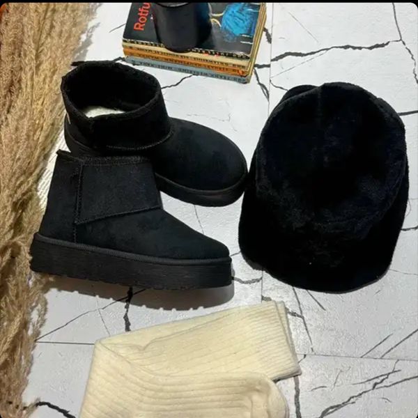 نیم بوت زنانه UGG اگ بلند کد 017