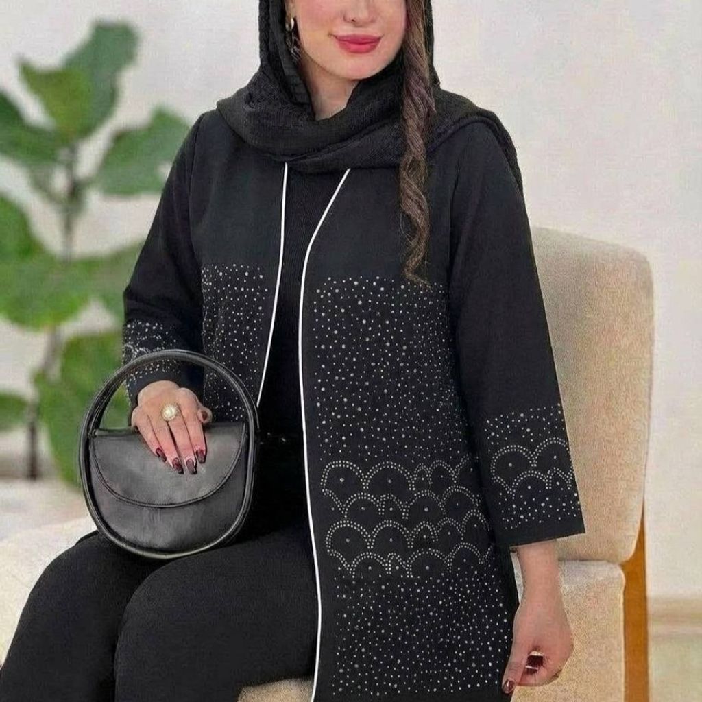 فروش اینترنتی کت تک زنانه نگین کاری مجلسی