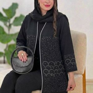 کت تک زنانه نگین کاری مجلسی