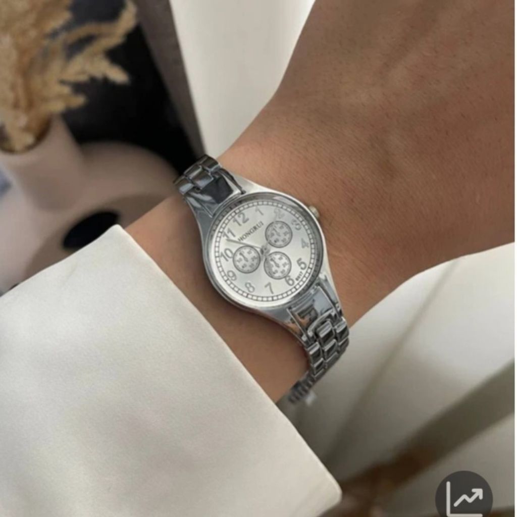 مشخصات ساعت زنانه هانگری طرح سه موتوره برند: HONGRUI