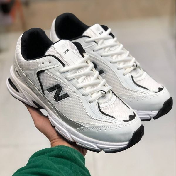 کفش نیوبالانس 509 مردانه سفید