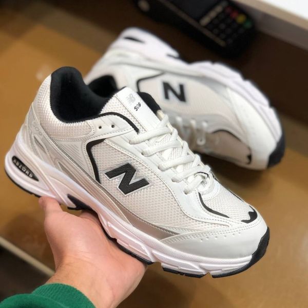 کفش نیوبالانس 509 مردانه سفید