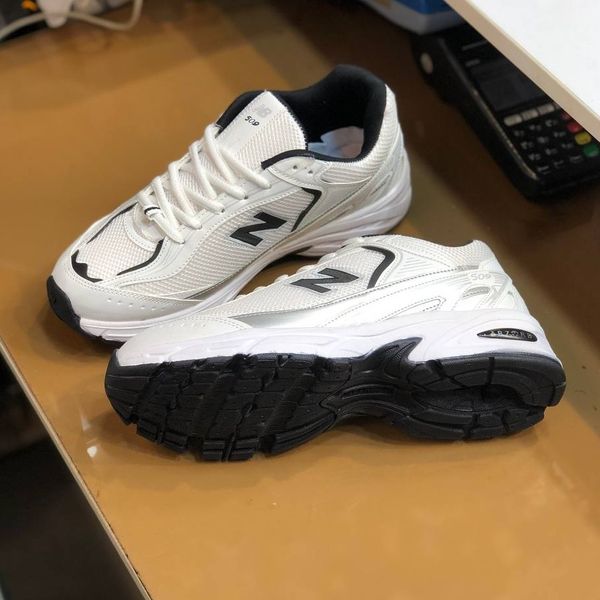 کفش نیوبالانس 509 مردانه سفید