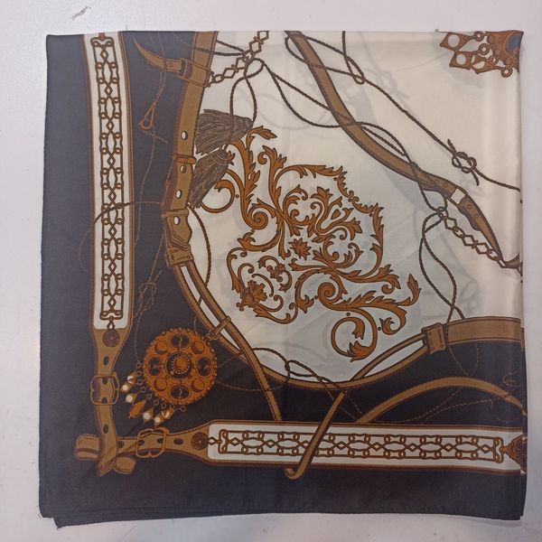 روسری ابریشم توییل