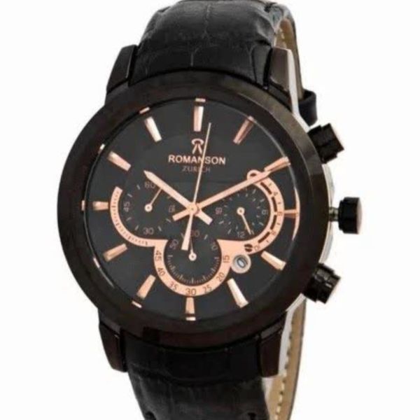 ساعت مچی مردانه حراج تقویم فعال رنگ ثابت شب نما کیفیت عالی+باتری اضافی