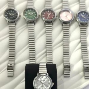 ساعت مچی زنانه برند کوشیkoushi بند استیل