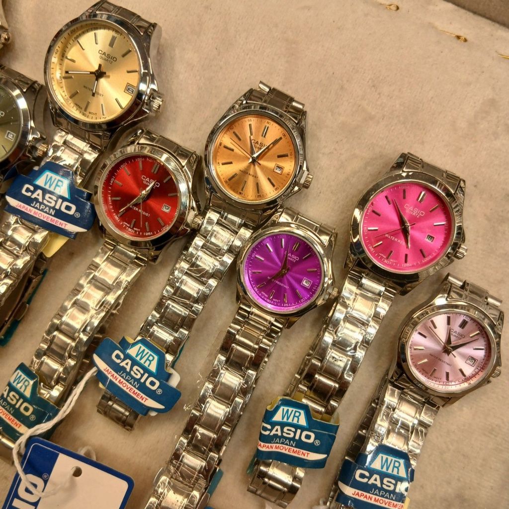 مشخصات ساعت مچی زنانه کاسیو مدل کلاسیک خطی برند: CASIO