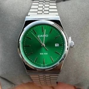 ساعت مچی کاسیو CASIO وینتیج بند استیل رنگ ثابت