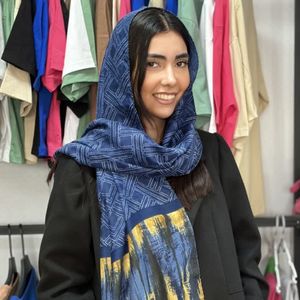 شال نخی کد 1205