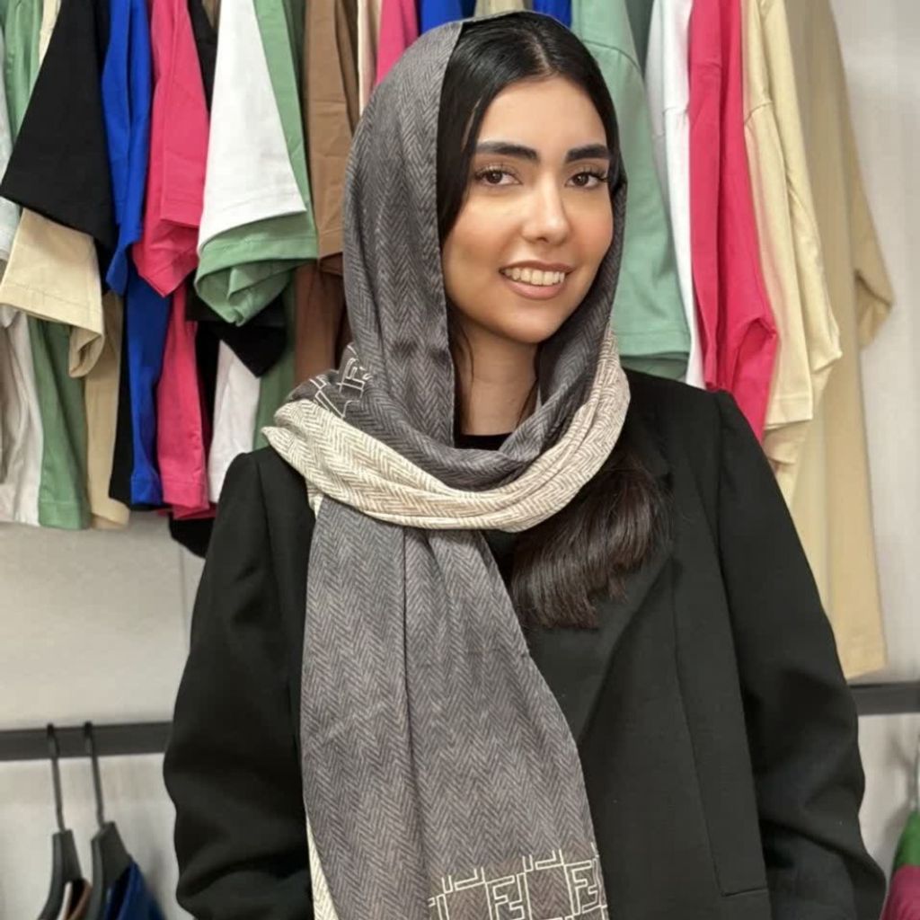 قیمت شال نخی کد 1206