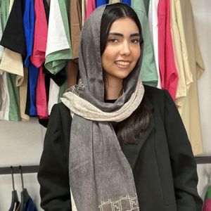 شال نخی کد 1206