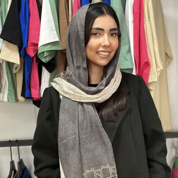 شال نخی کد 1206