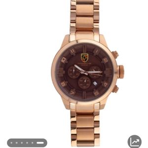 ساعت مچی عقربه ای مردانه پورشه مدل Master quality JP.24056M