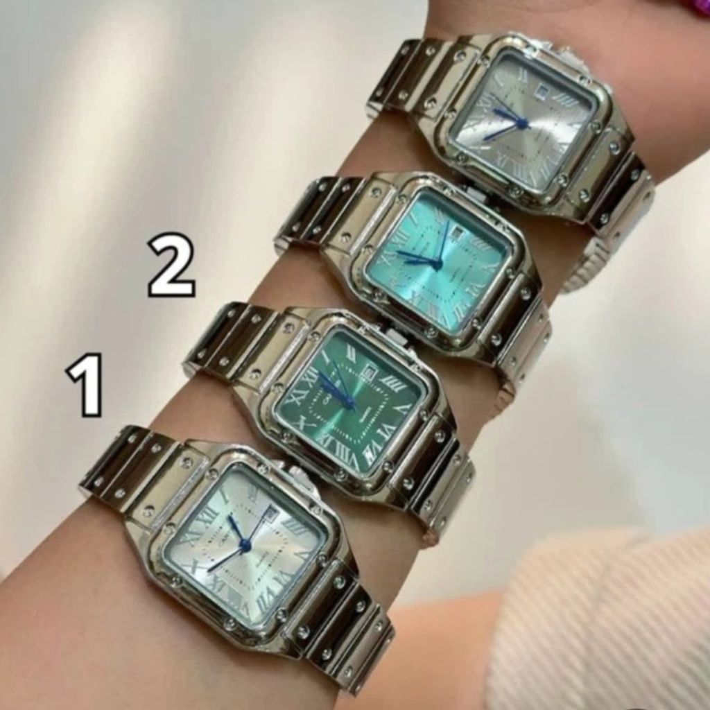 خرید آنلاین ساعت زنانه کارتیرسانتوس