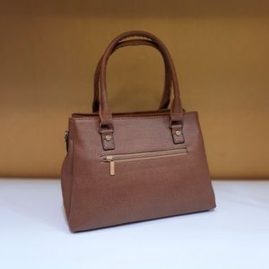 قیمت ارزان کیف زنانه چرمی 3 زیپ