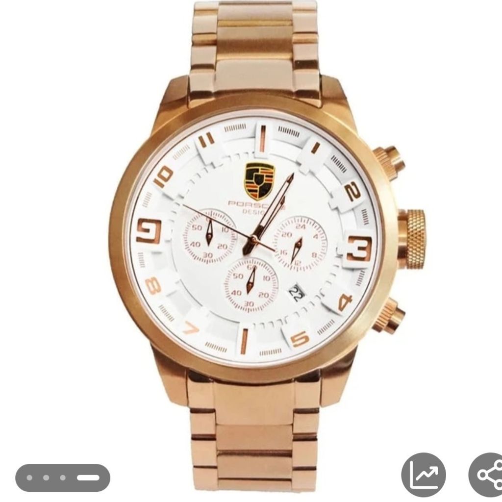 مشخصات ساعت بند فلزی پورشه دیزاین اورجینال تعداد محدود