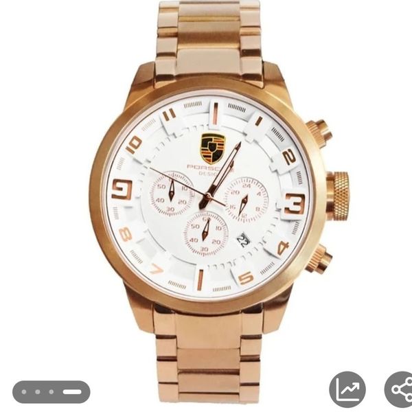 ساعت بند فلزی پورشه دیزاین اورجینال تعداد محدود