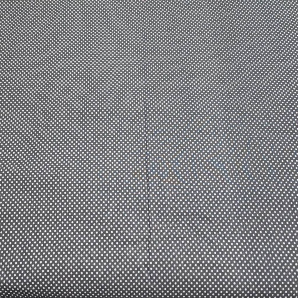 مشخصات پارچه آشپزخانه عرض 2 متر طرح خال ریز طوسی کد 01