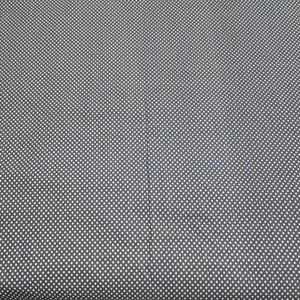 پارچه آشپزخانه عرض 2 متر طرح خال ریز طوسی کد 01