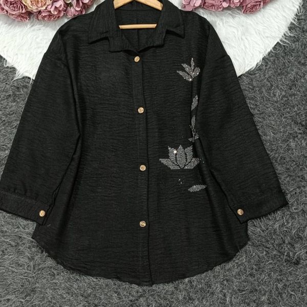 شومیز نگین دار زنانه