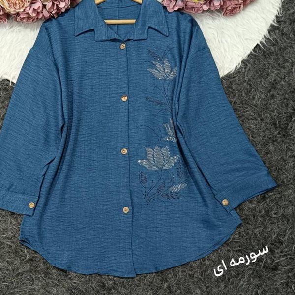 شومیز نگین دار زنانه