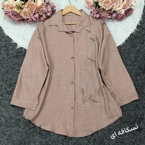 خرید آنلاین شومیز نگین دار زنانه