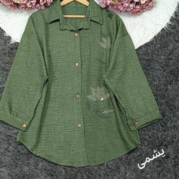 شومیز نگین دار زنانه