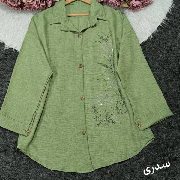 شومیز نگین دار زنانه