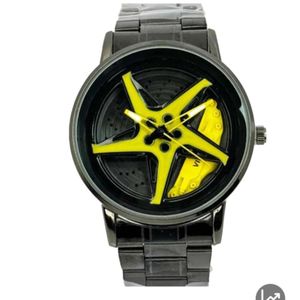 ساعت مچی مردانه مدل رینگی چرخشی