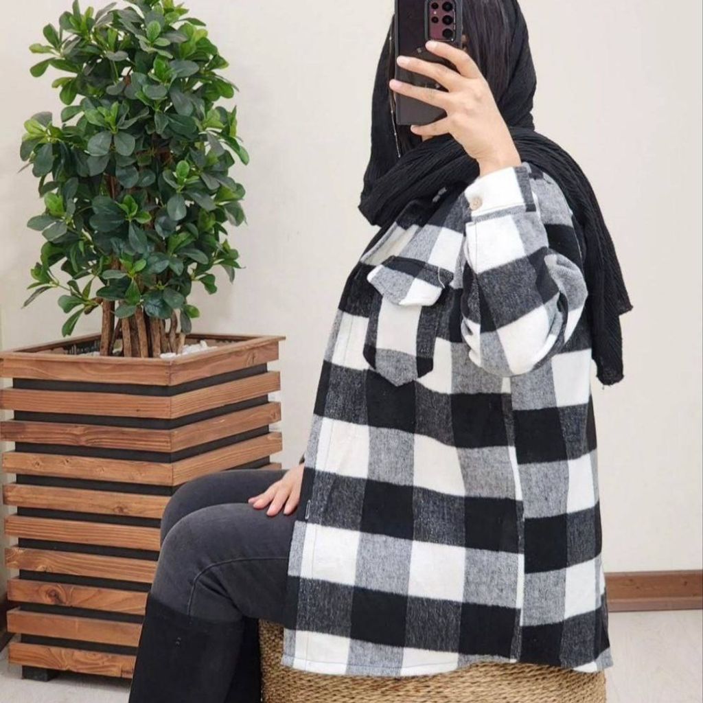 خرید اینترنتی مانتو ژاکت پشمی زنانه