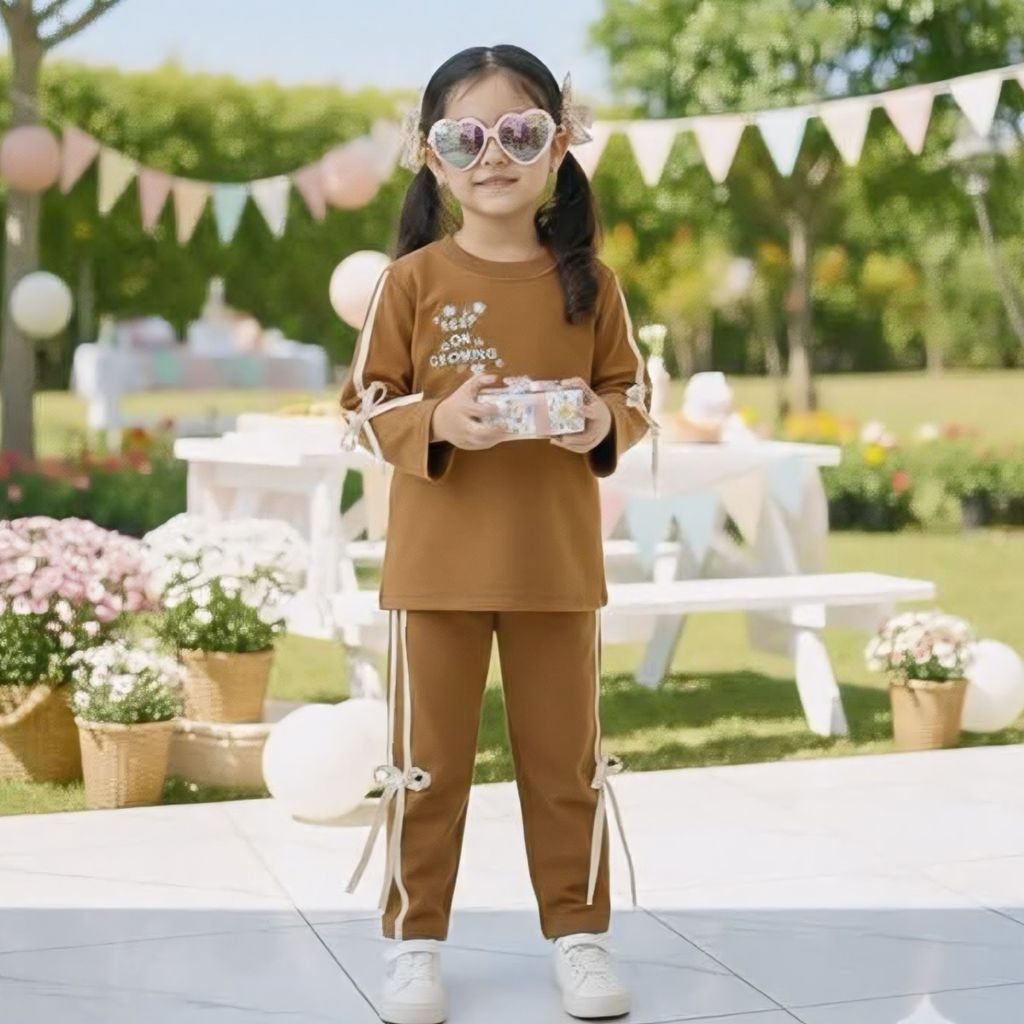 خرید اینترنتی ست دورس دوتیکه دخترانه