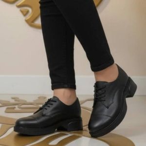 خرید انلاین کفش اداری دانشجویی زنانه دخترانه شیک پاخور عالی زیره پیو شرکتی سبک نرم