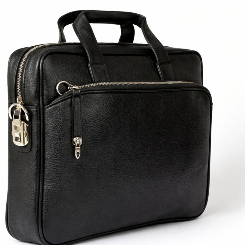 مشخصات کیف اداری چرم طبیعی