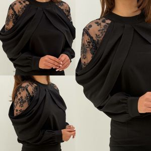 قیمت ارزان شومیز مشکی زنانه