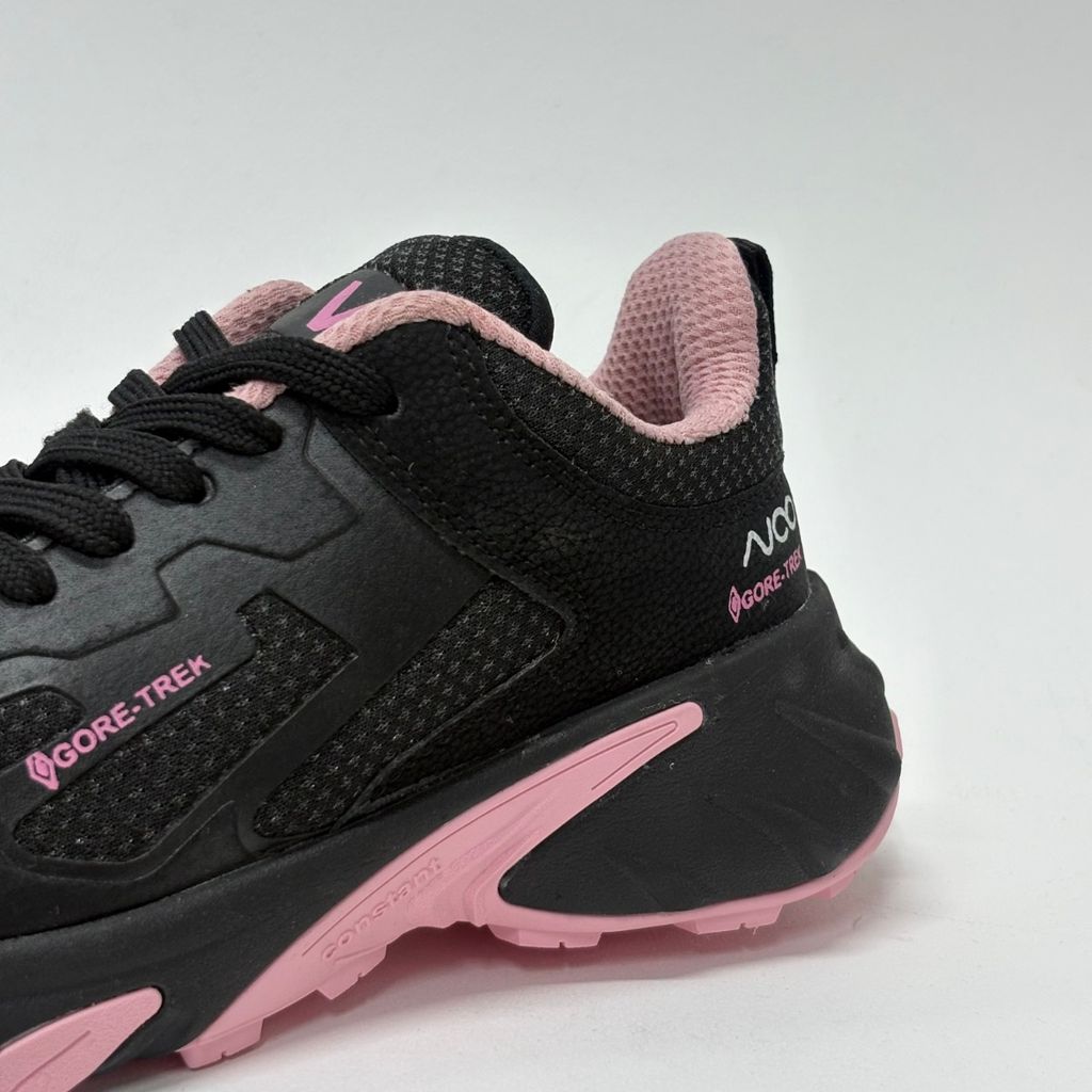 خرید اینترنتی کتونی زنانه مدل ویکو رنگ مشکی صورتی