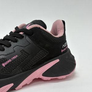 خرید اینترنتی کتونی زنانه مدل ویکو رنگ مشکی صورتی