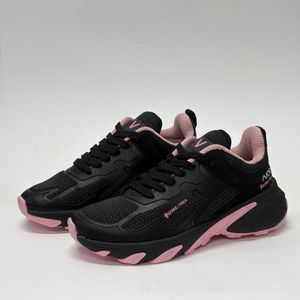 مشخصات کتونی زنانه مدل ویکو رنگ مشکی صورتی