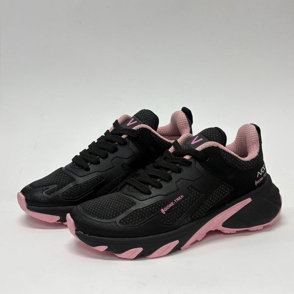 کتونی زنانه مدل ویکو رنگ مشکی صورتی