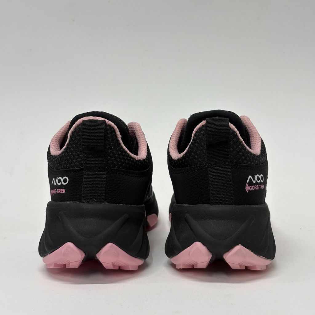 خرید آنلاین کتونی زنانه مدل ویکو رنگ مشکی صورتی