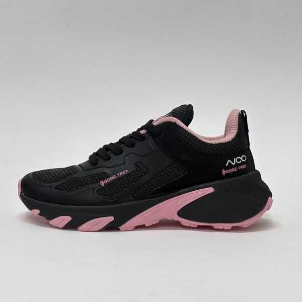 کتونی زنانه مدل ویکو رنگ مشکی صورتی