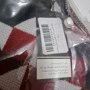 قیمت ارزان شال گردن بافت تارتن