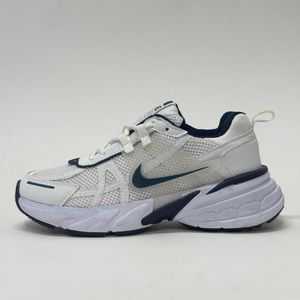 کتونی اسپرت مدل نایک v2k رنگ سفید سرمه ای